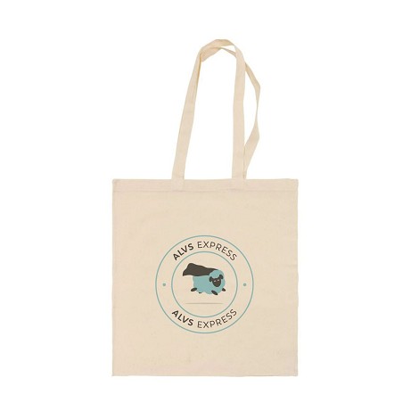 Totebag publicitaire MARQUAGE QUADRI LIVRÉ EN 3 JOURS