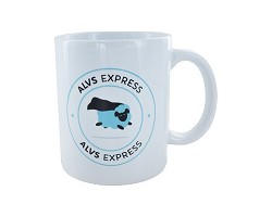 Mug publicitaire brillant LIVRÉ EN 3 JOURS