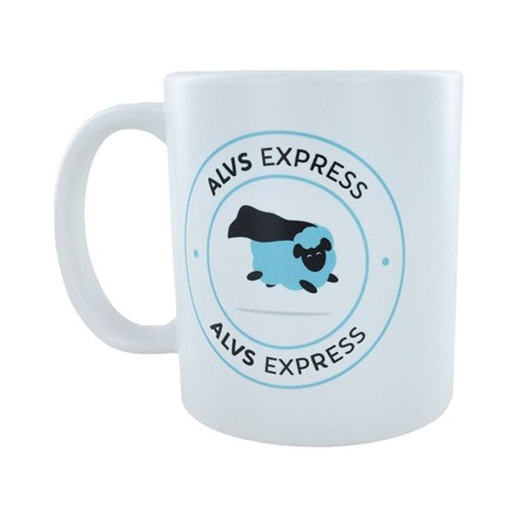 Mug mat publicitaire LIVRÉ EN 3 JOURS