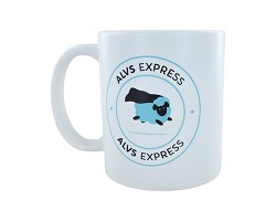 Mug mat publicitaire LIVRÉ EN 3 JOURS