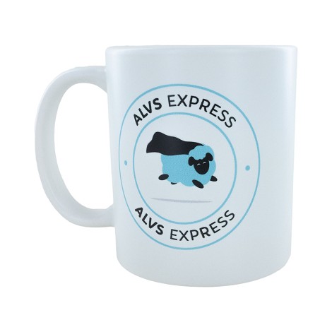 Mug mat publicitaire LIVRÉ EN 3 JOURS