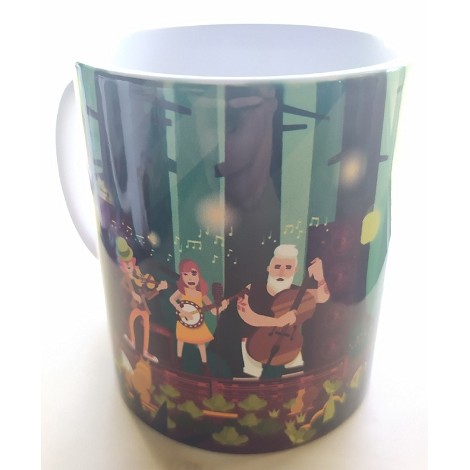 Mug mat publicitaire LIVRÉ EN 3 JOURS