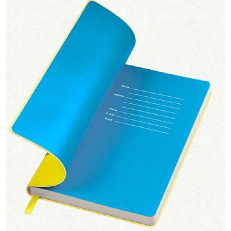 Carnet A5 soft touch