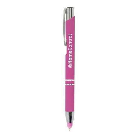 Stylo bille stylet silicone