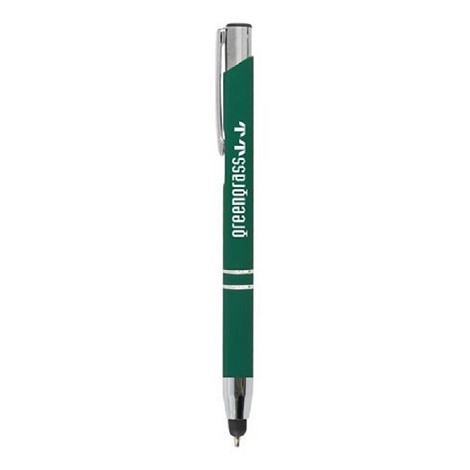 Stylo bille stylet silicone