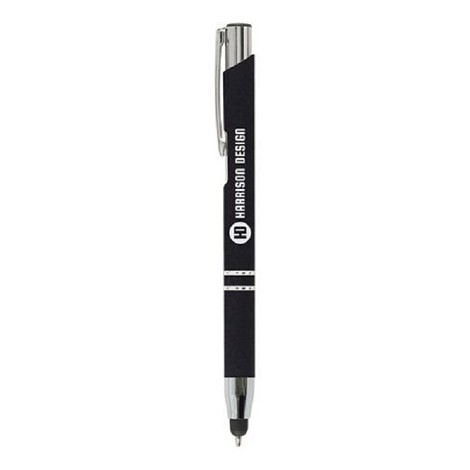 Stylo bille stylet silicone