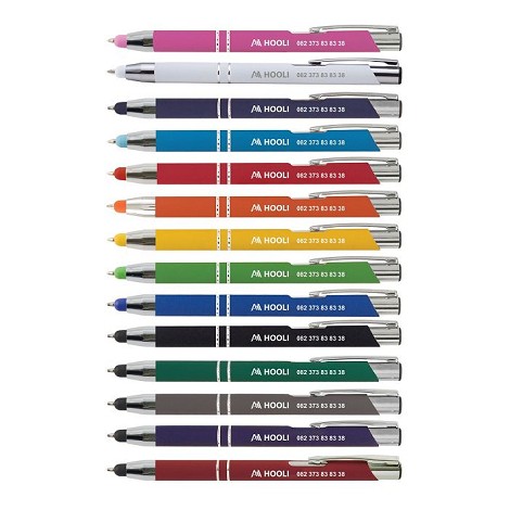 Stylo bille stylet silicone