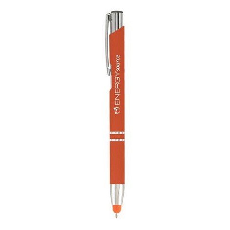 Stylo bille stylet silicone