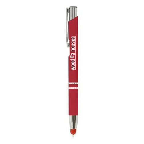 Stylo bille stylet silicone