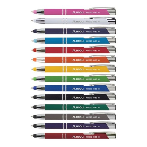 Stylo bille stylet silicone
