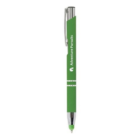 Stylo bille stylet silicone
