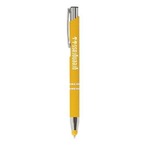 Stylo bille stylet silicone