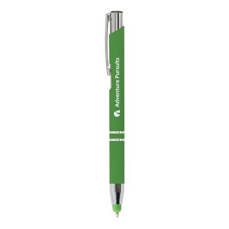 Stylo bille stylet silicone