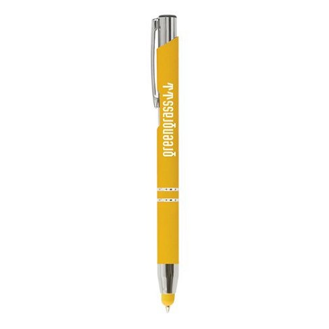 Stylo bille stylet silicone