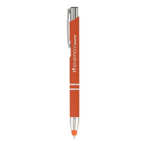 Stylo bille stylet silicone