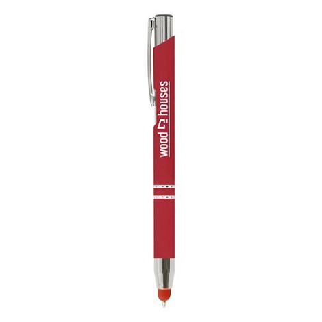 Stylo bille stylet silicone