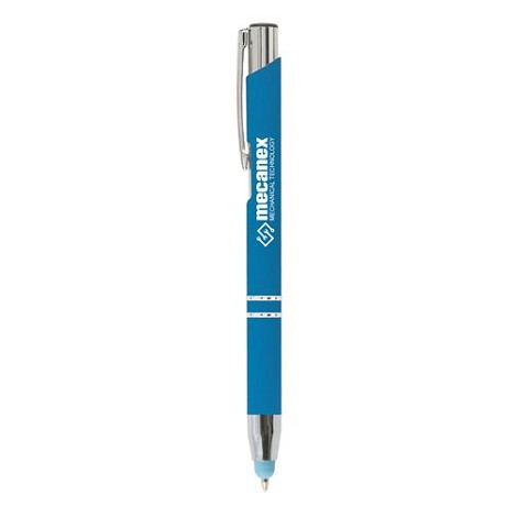 Stylo bille stylet silicone