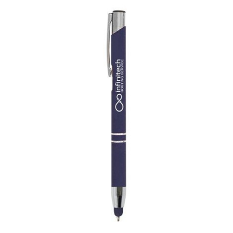 Stylo bille stylet silicone