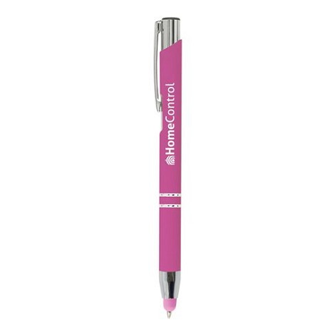 Stylo bille stylet silicone