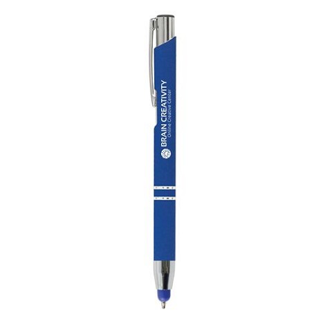 Stylo bille stylet silicone