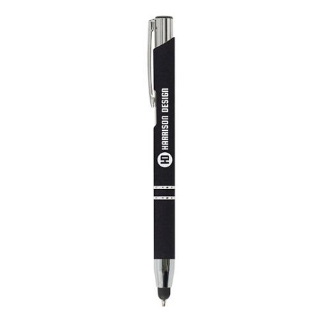 Stylo bille stylet silicone