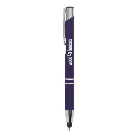 Stylo bille stylet silicone