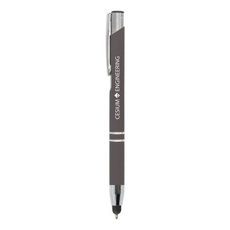 Stylo bille stylet silicone