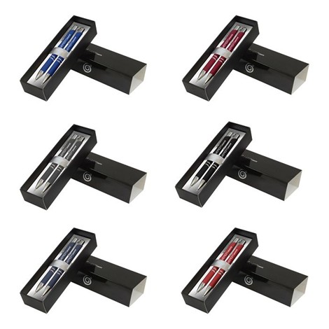 Parure de stylo dans un coffret