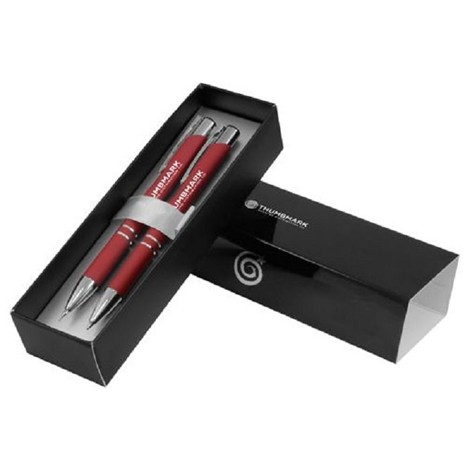 Parure de stylo dans un coffret