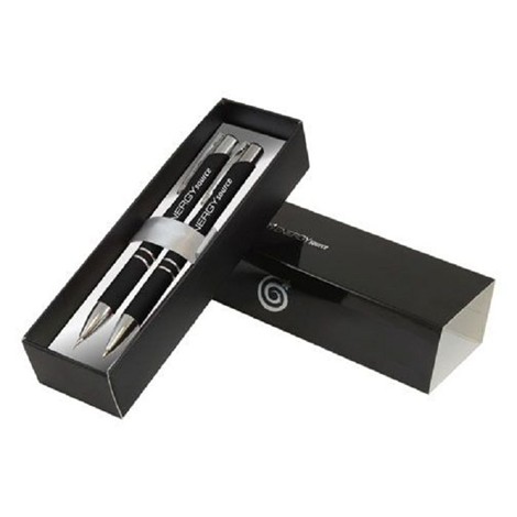 Parure de stylo dans un coffret