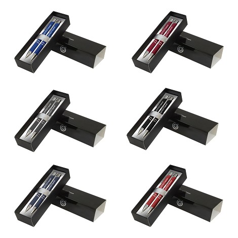 Parure de stylo dans un coffret