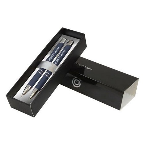 Parure de stylo dans un coffret