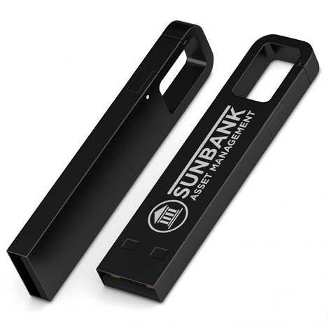 Clé USB mousqueton 8 Go