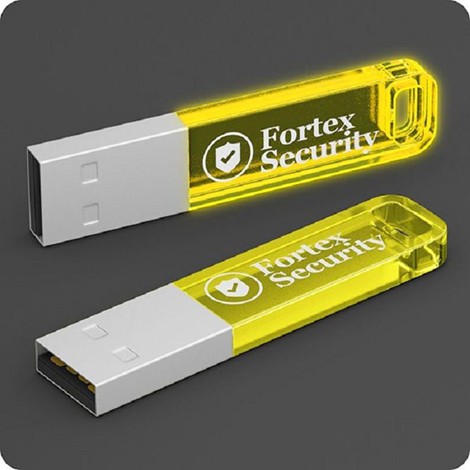 Clé USB colorée 8 Go
