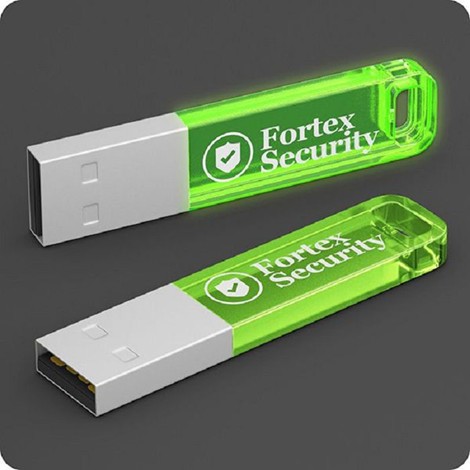Clé USB colorée 8 Go
