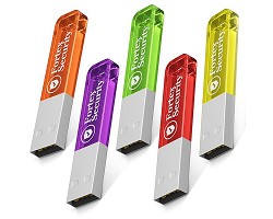 Clé USB colorée 8 Go