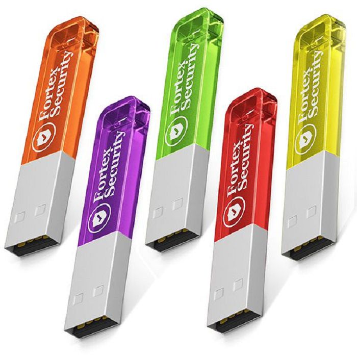  Clé USB colorée 8 Go