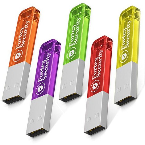 Clé USB colorée 8 Go