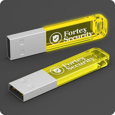 Clé USB colorée 8 Go