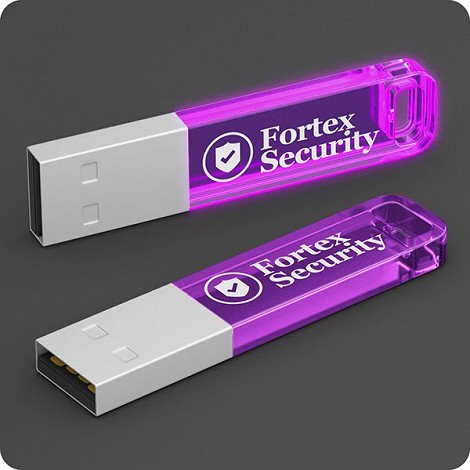 Clé USB colorée 8 Go