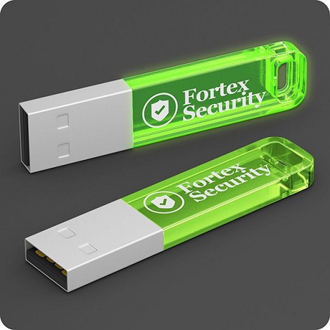 Clé USB colorée 8 Go