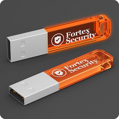 Clé USB colorée 8 Go