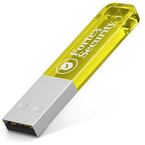 Clé USB colorée 8 Go