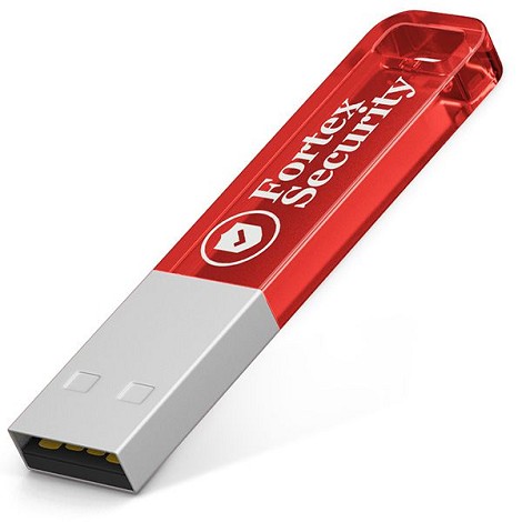 Clé USB colorée 8 Go