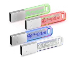 Clé USB lumineuse 8 Go