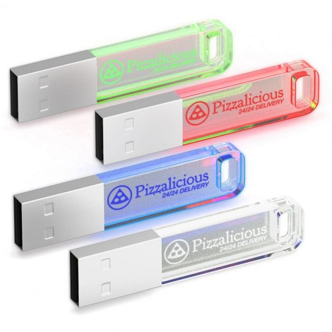 Clé USB lumineuse 8 Go