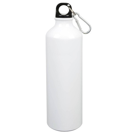 Gourde aluminium