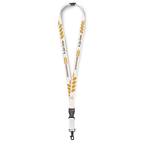  Lanyard bambou 