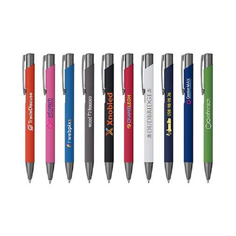 Stylo bille touché gomme