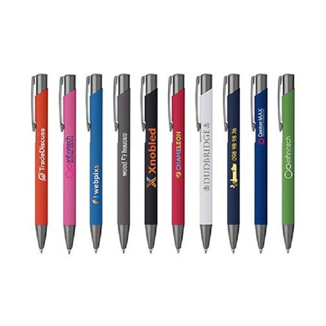 Stylo bille touché gomme